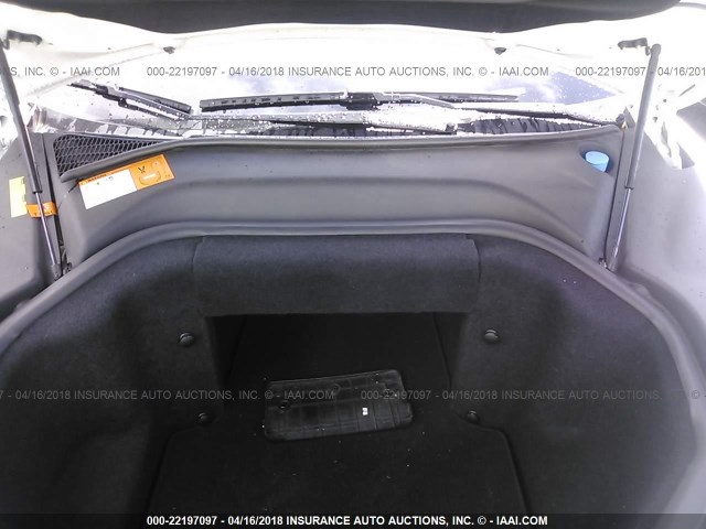 5YJSA1CN4CFP02945 - 2012 TESLA MODEL S WHITE photo 10