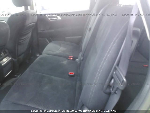 5N1AR2MN5DC650213 - 2013 NISSAN PATHFINDER S/SV/SL/PLATINUM 灰色 照片 8