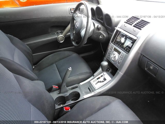 JTKDE167280247005 - 2008 TOYOTA SCION TC 灰色 照片 5