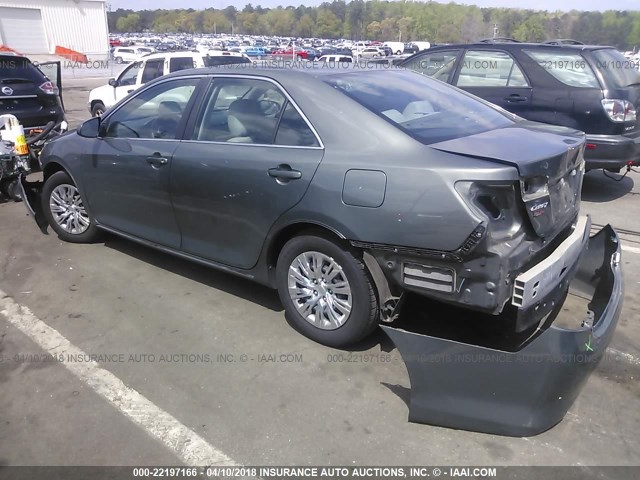 4T4BF1FK2CR203153 - 2012 TOYOTA CAMRY SE/LE/XLE 灰色 照片 3