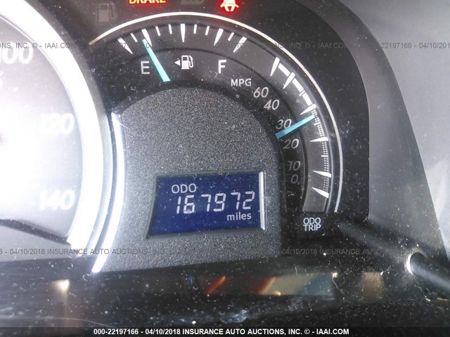 4T4BF1FK2CR203153 - 2012 TOYOTA CAMRY SE/LE/XLE 灰色 照片 7