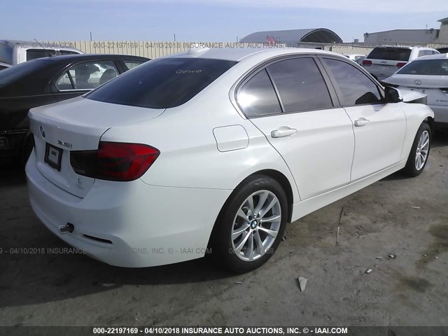 WBA8E1G5XGNT35692 - 2016 BMW 320 I WHITE photo 4