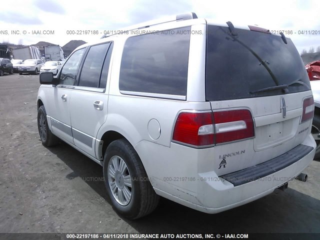 5LMJJ2J59AEJ00568 - 2010 LINCOLN NAVIGATOR 白色 照片 3