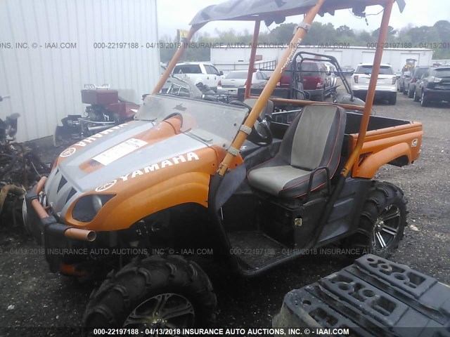 5Y4AM04Y76A027862 - 2006 YAMAHA YXR660 F ORANGE photo 2