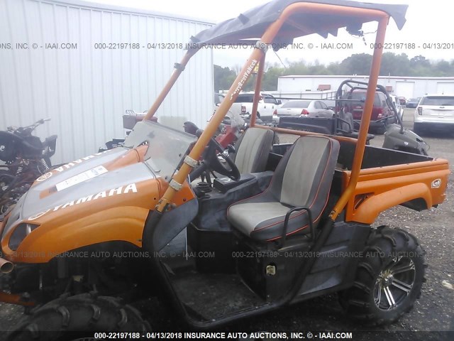 5Y4AM04Y76A027862 - 2006 YAMAHA YXR660 F ORANGE photo 9