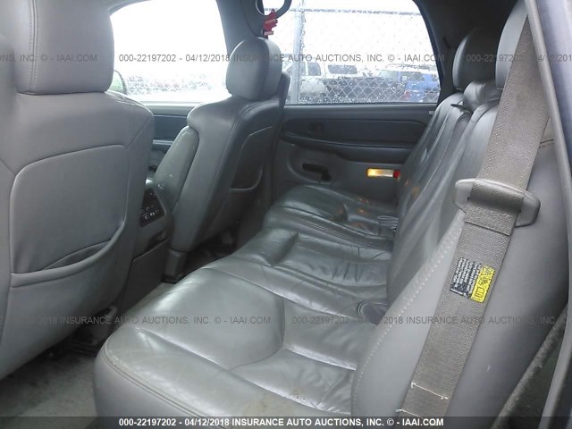 1GNEK13Z33J165269 - 2003 CHEVROLET TAHOE K1500 GRAY photo 8