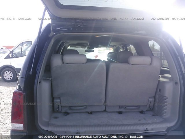 1GYEK63N24R174786 - 2004 CADILLAC ESCALADE LUXURY შავი ფოტო 8