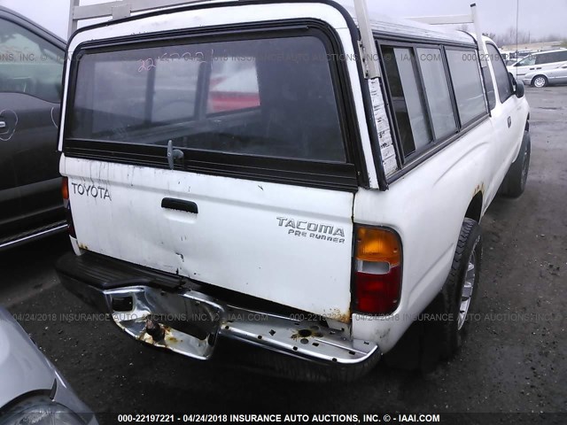 4TASM92N7XZ417868 - 1999 TOYOTA TACOMA XTRACAB PRERUNNER თეთრი ფოტო 4