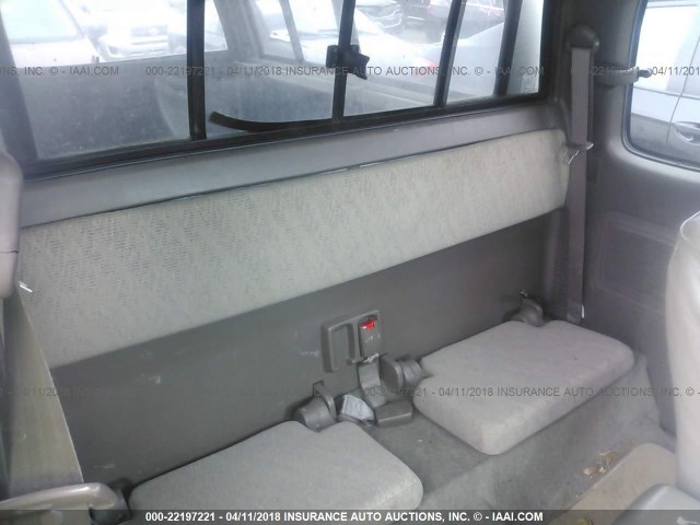 4TASM92N7XZ417868 - 1999 TOYOTA TACOMA XTRACAB PRERUNNER თეთრი ფოტო 8