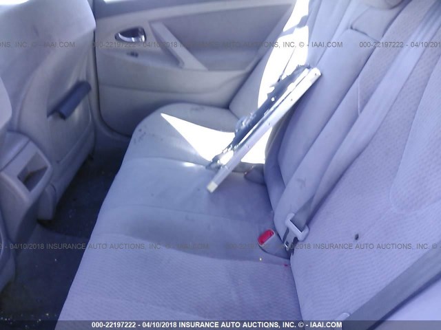 4T4BF3EK7AR030417 - 2010 TOYOTA CAMRY SE/LE/XLE 银色 照片 8