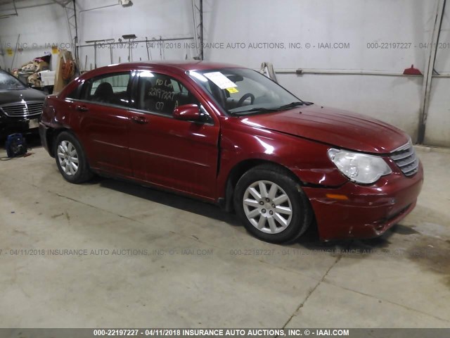 1C3LC46K97N511602 - 2007 CHRYSLER SEBRING RED photo 1