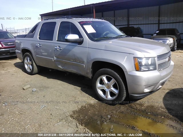 3GNEC12J68G306563 - 2008 CHEVROLET AVALANCHE C1500 TAN photo 1