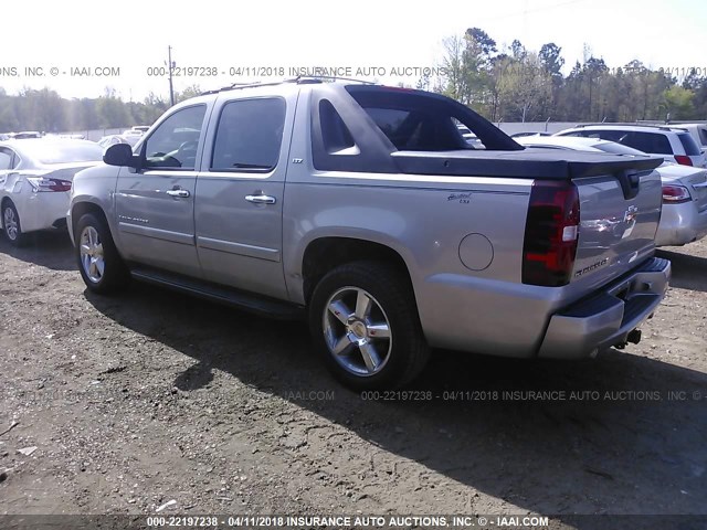 3GNEC12J68G306563 - 2008 CHEVROLET AVALANCHE C1500 TAN photo 3