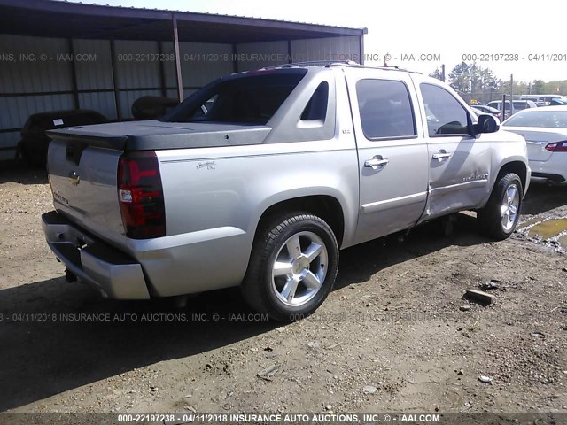 3GNEC12J68G306563 - 2008 CHEVROLET AVALANCHE C1500 TAN photo 4