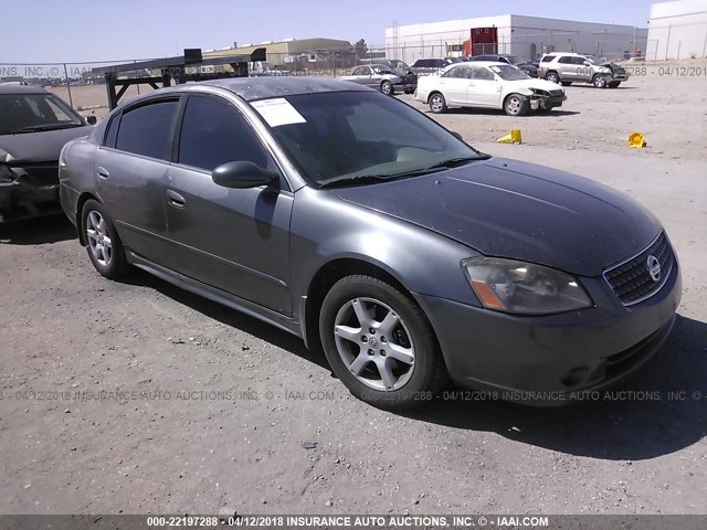 1N4AL11D26N410173 - 2006 NISSAN ALTIMA S/SL GRAY photo 3