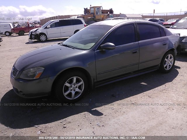 1N4AL11D26N410173 - 2006 NISSAN ALTIMA S/SL GRAY photo 4