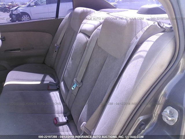 1N4AL11D26N410173 - 2006 NISSAN ALTIMA S/SL GRAY photo 8