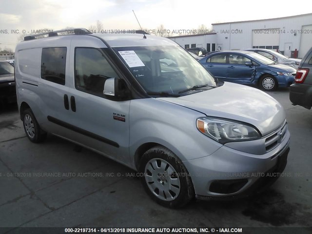 ZFBERFBT4F6A40051 - 2015 RAM PROMASTER CITY SLT 银色 照片 1