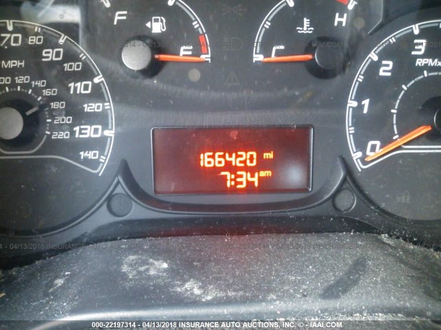 ZFBERFBT4F6A40051 - 2015 RAM PROMASTER CITY SLT 银色 照片 7