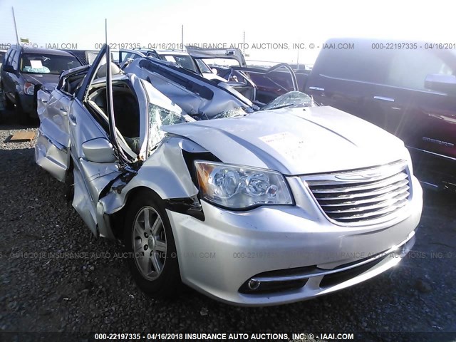 2A4RR5DG5BR746383 - 2011 CHRYSLER TOWN & COUNTRY TOURING SILVER photo 6