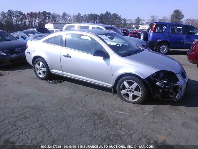 1G2AS18H097194231 - 2009 PONTIAC G5 SILVER photo 1