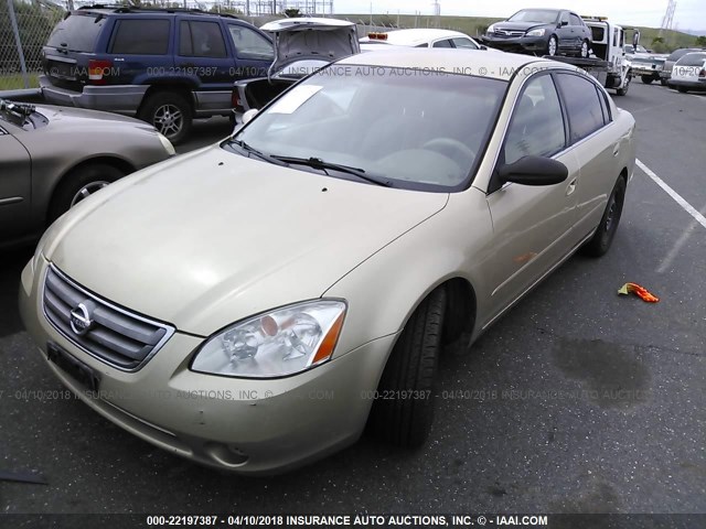 1N4AL11E52C126048 - 2002 NISSAN ALTIMA S/SL BEIGE photo 2