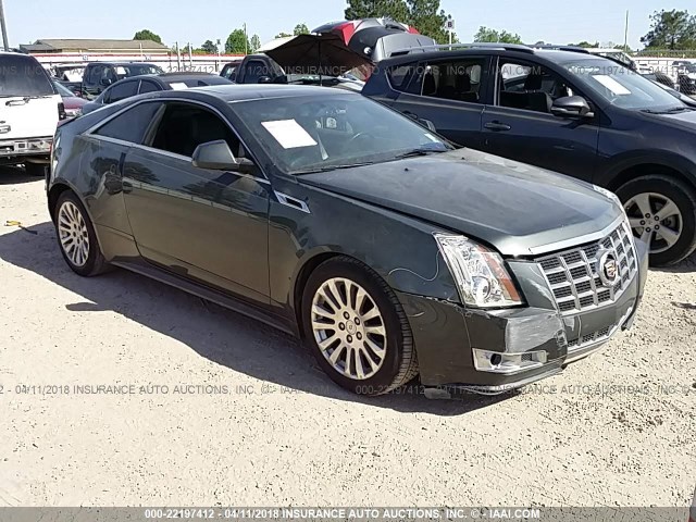 1G6DC1E36E0135236 - 2014 CADILLAC CTS PERFORMANCE COLLECTION BLACK photo 1