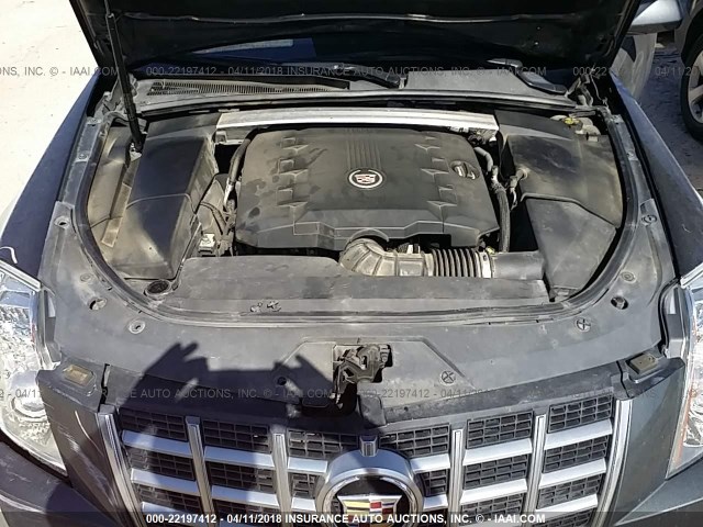 1G6DC1E36E0135236 - 2014 CADILLAC CTS PERFORMANCE COLLECTION Черный фото 10