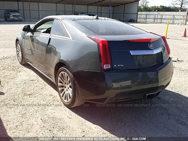 1G6DC1E36E0135236 - 2014 CADILLAC CTS PERFORMANCE COLLECTION BLACK photo 3