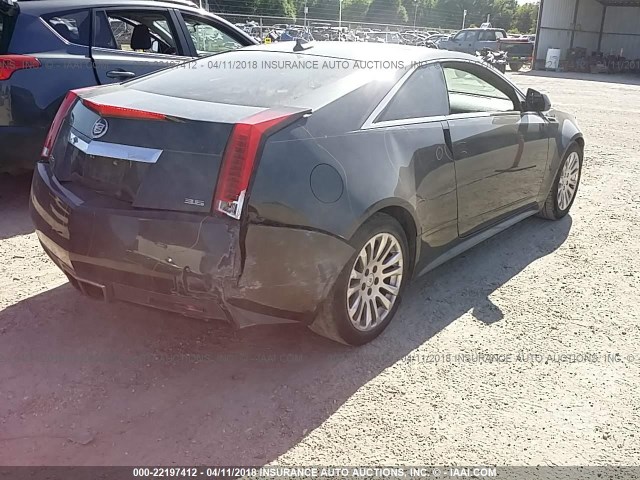 1G6DC1E36E0135236 - 2014 CADILLAC CTS PERFORMANCE COLLECTION Черный фото 4