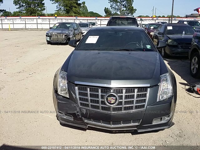 1G6DC1E36E0135236 - 2014 CADILLAC CTS PERFORMANCE COLLECTION Черный фото 6