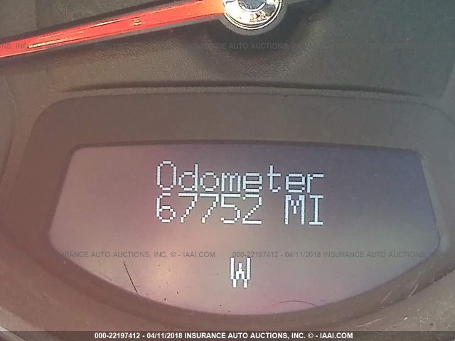 1G6DC1E36E0135236 - 2014 CADILLAC CTS PERFORMANCE COLLECTION Черный фото 7