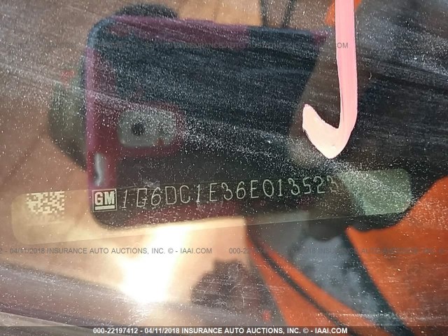 1G6DC1E36E0135236 - 2014 CADILLAC CTS PERFORMANCE COLLECTION Черный фото 9