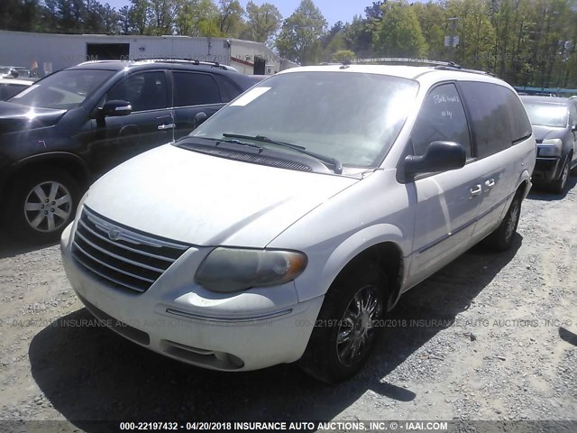 2A8GP64L86R920094 - 2006 CHRYSLER TOWN & COUNTRY LIMITED WHITE photo 2