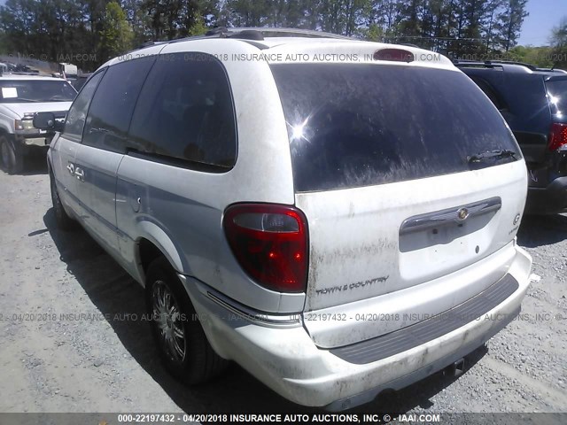 2A8GP64L86R920094 - 2006 CHRYSLER TOWN & COUNTRY LIMITED WHITE photo 3