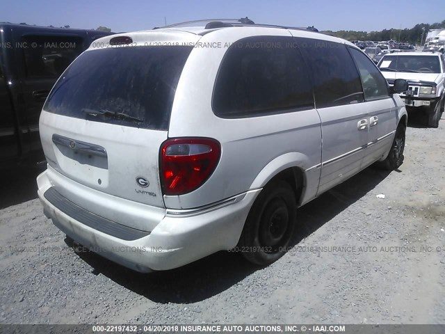 2A8GP64L86R920094 - 2006 CHRYSLER TOWN & COUNTRY LIMITED WHITE photo 4