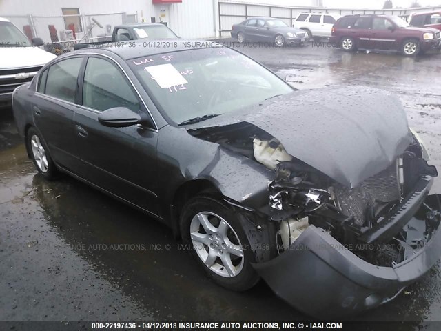 1N4AL11D35N444251 - 2005 NISSAN ALTIMA S/SL GRAY photo 1