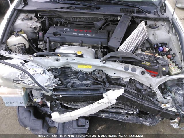 4T1BE32K93U239694 - 2003 TOYOTA CAMRY LE/XLE/SE SILVER photo 1