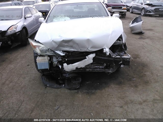 4T1BE32K93U239694 - 2003 TOYOTA CAMRY LE/XLE/SE SILVER photo 6