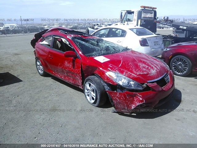 4T1CE30P88U763753 - 2008 TOYOTA CAMRY SOLARA SE/SLE/SPORT RED photo 1