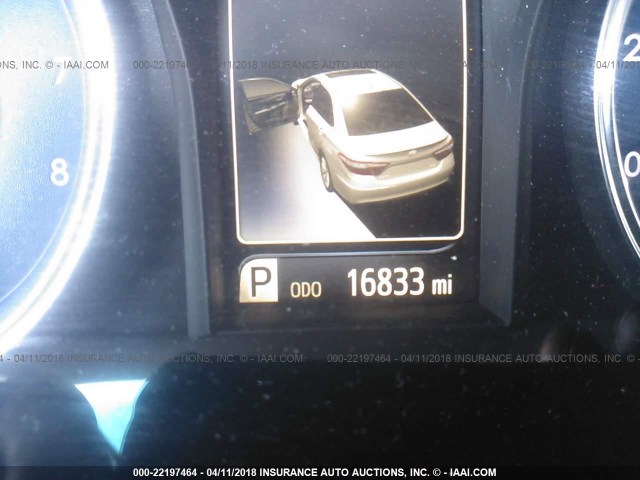 4T1BF1FK0HU646967 - 2017 TOYOTA CAMRY LE/XLE/SE/XSE 黑色 照片 7