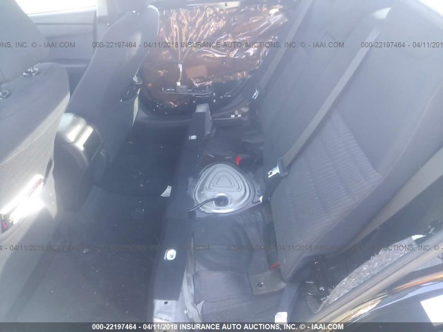 4T1BF1FK0HU646967 - 2017 TOYOTA CAMRY LE/XLE/SE/XSE 黑色 照片 8