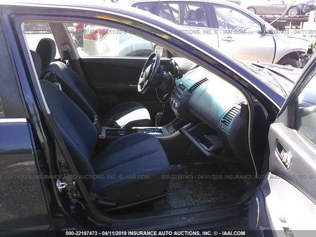 1N4AL11DX5C303057 - 2005 NISSAN ALTIMA S/SL Dark Blue photo 5