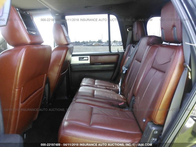 1FMJU1H59DEF14707 - 2013 FORD EXPEDITION XLT/KING RANCH Dark Brown photo 8