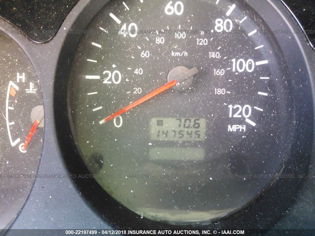 JF1SG65684H735844 - 2004 SUBARU FORESTER 2.5XS 黑色 照片 7