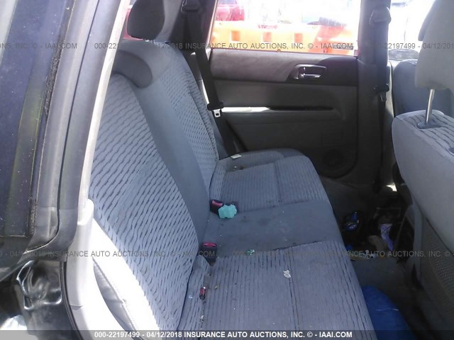 JF1SG65684H735844 - 2004 SUBARU FORESTER 2.5XS 黑色 照片 8