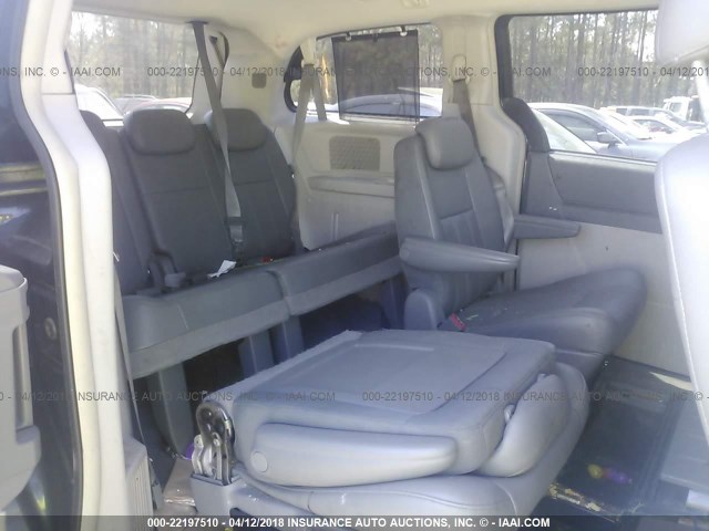 2A8HR54159R617110 - 2009 CHRYSLER TOWN & COUNTRY TOURING Dark Blue photo 8