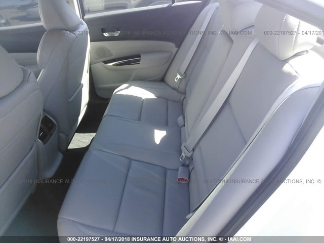 19UUB2F57FA011608 - 2015 ACURA TLX TECH WHITE photo 8