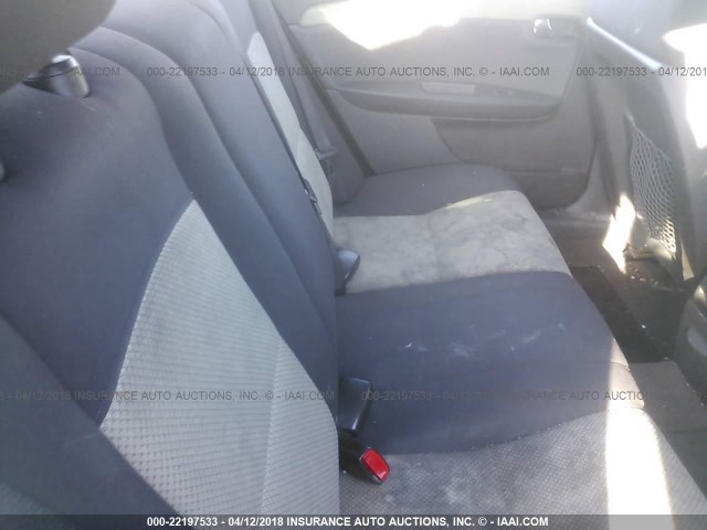 1G1ZH57B48F236141 - 2008 CHEVROLET MALIBU 1LT 金色 照片 8