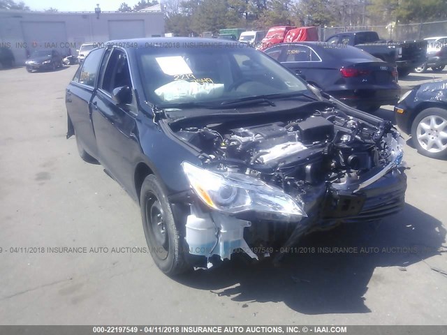 4T1BF1FK2FU112544 - 2015 TOYOTA CAMRY LE/XLE/SE/XSE BLACK photo 6